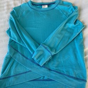 Blue Long sleeve 🦋